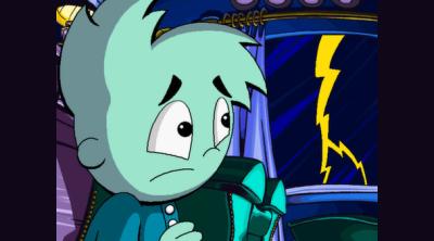 Screenshot of Pajama Sam 2: Thunder And Lightning Aren't So Frightening
