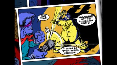 Screenshot of Pajama Sam: No Need to Hide When It's Dark Outside