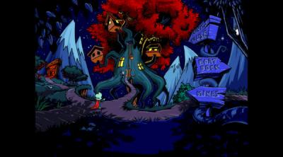 Screenshot of Pajama Sam: No Need to Hide When It's Dark Outside