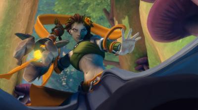 Capture d'écran de Paladins