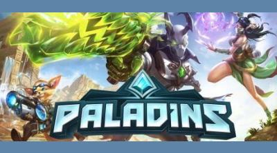 Logo of Paladins