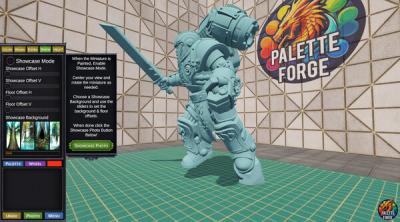 Screenshot of Palette Forge