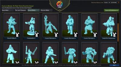 Screenshot of Palette Forge