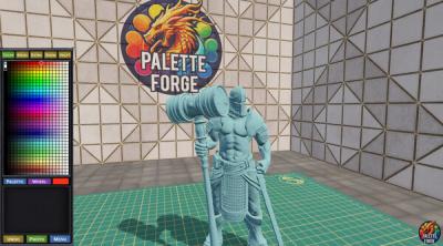 Screenshot of Palette Forge