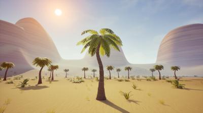 Screenshot of Palm Simulator