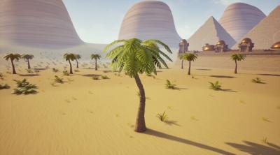 Screenshot of Palm Simulator