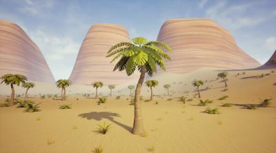 Screenshot of Palm Simulator