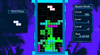 Screenshot of PALM TETRIS