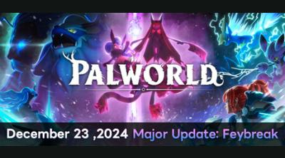 Logo of Palworld