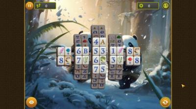 Capture d'écran de Panda Choice Mahjong