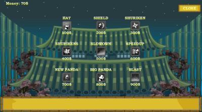 Screenshot of Panda Runner