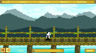 Screenshot of Panda Runner