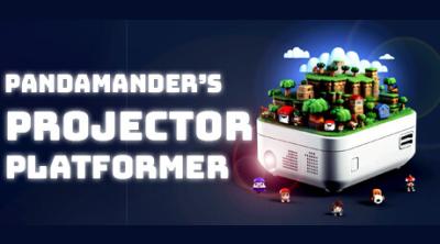 Logo of Pandamander's Projector Platformer