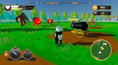 Screenshot of Panda's Village