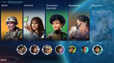 Screenshot of Pandemic: The Board Game