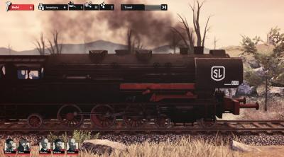 Screenshot of Pandemic Train