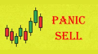 Logo de Panic Sell