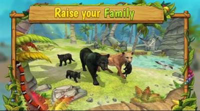Screenshot of Panther Family Sim