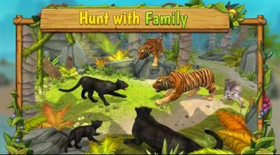 Screenshot of Panther Family Sim