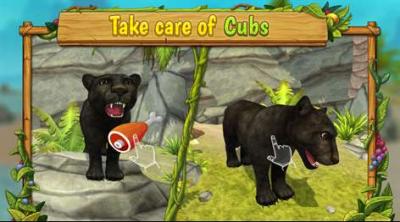 Screenshot of Panther Family Sim