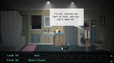 Screenshot of Pants Quest