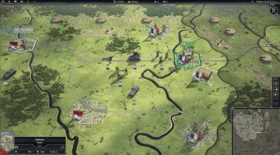 Screenshot of Panzer Corps 2