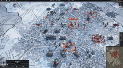 Capture d'écran de Panzer Corps 2