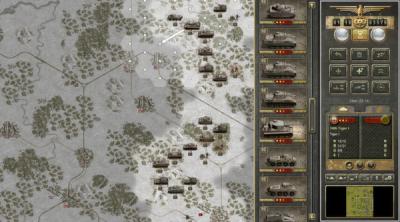 Screenshot of Panzer Corps Gold