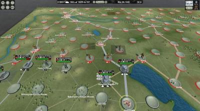 Screenshot of Panzer Doctrine
