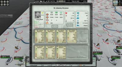 Screenshot of Panzer Doctrine