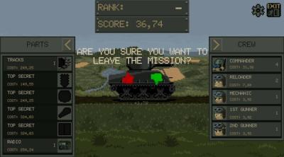 Screenshot of Panzer Kliker mk I Yanks