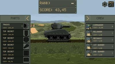 Screenshot of Panzer Kliker mk I Yanks
