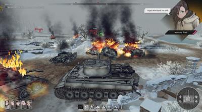 Screenshot of Panzer Knights