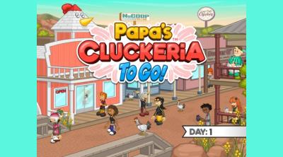 Screenshot of Papa's Cluckeria To Go!
