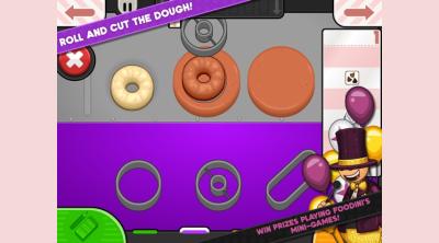 Screenshot of Papa's Donuteria To Go!