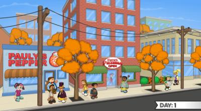 Screenshot of Papa's Pizzeria Deluxe