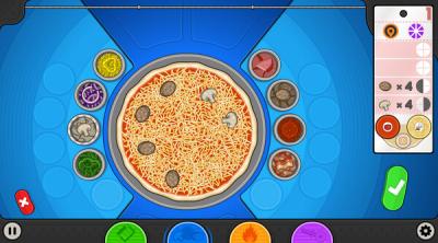 Screenshot of Papa's Pizzeria Deluxe