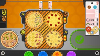 Screenshot of Papa's Pizzeria Deluxe