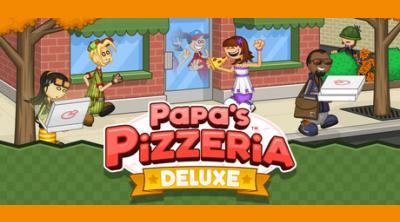Logo of Papa's Pizzeria Deluxe