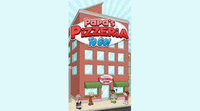 Screenshot of Papa's Pizzeria To Go!