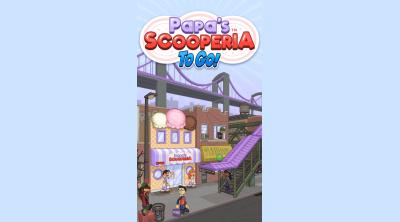 Screenshot of Papa's Scooperia To Go!