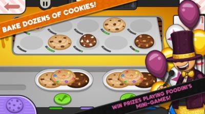 Screenshot of Papa's Scooperia To Go!