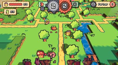 Screenshot of Paper Animal Adventure
