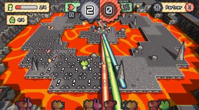 Screenshot of Paper Animal Adventure