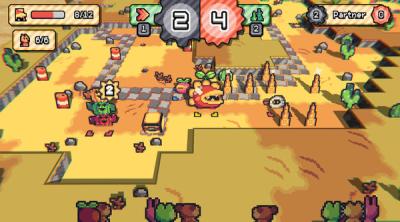 Screenshot of Paper Animal Adventure