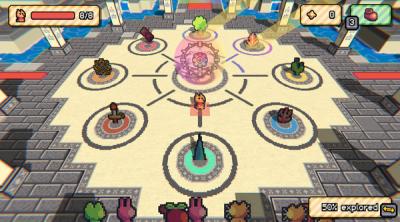 Screenshot of Paper Animal RPG