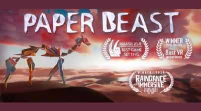 Logo von Paper Beast