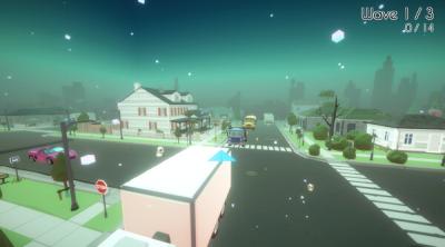 Screenshot of Paper Dash - City Hustle