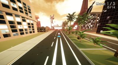 Screenshot of Paper Dash - Las Vegas