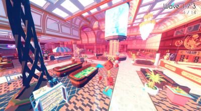 Screenshot of Paper Dash - Las Vegas